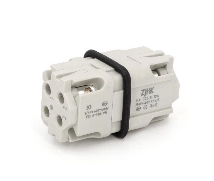 4 PIN 10A Kamin Konnettur tal-Wajer tat-Tmiem tal-Heavy Duty