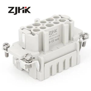 10 Kuntatti Crimp Daħħal għal Konnetturi Industrijali