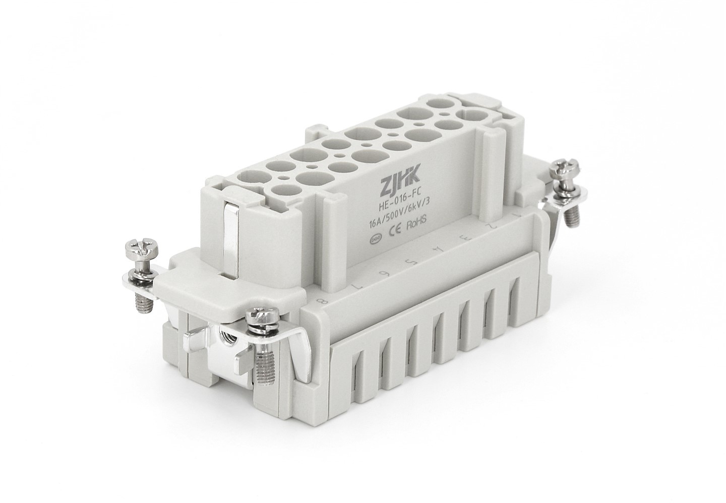 16 Pin Heavy Duty Cold Pressed Konnettur