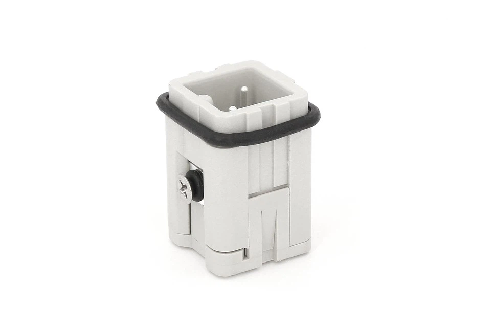 3 Pinnijiet Slim Series Gaġġa-morsa Male Heavy Duty Plug
