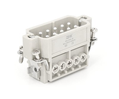 10 Pinns Daħħal Ta 'Serje Slim Connector 09200102612